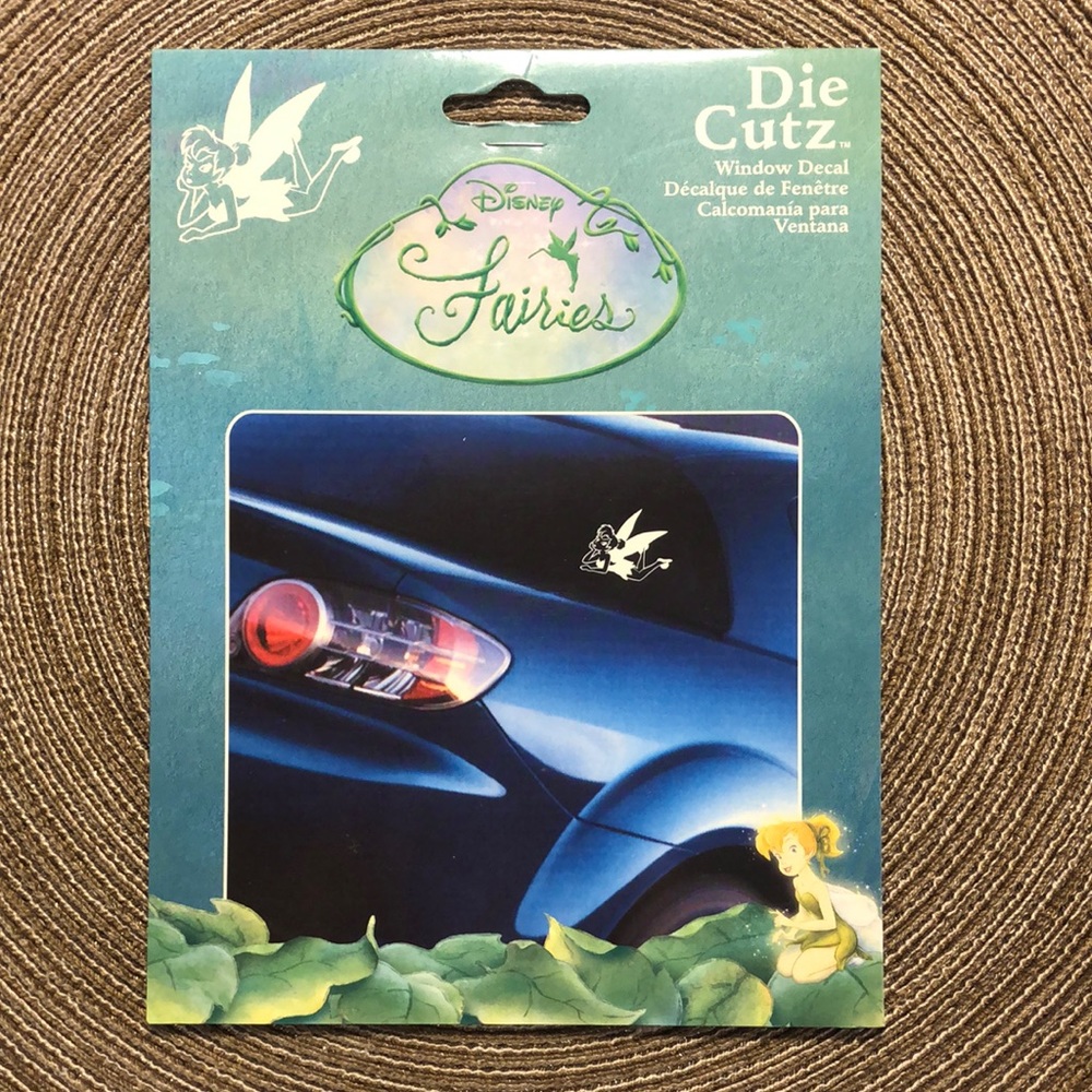 Chroma Window Decal Disney Tinkerbell